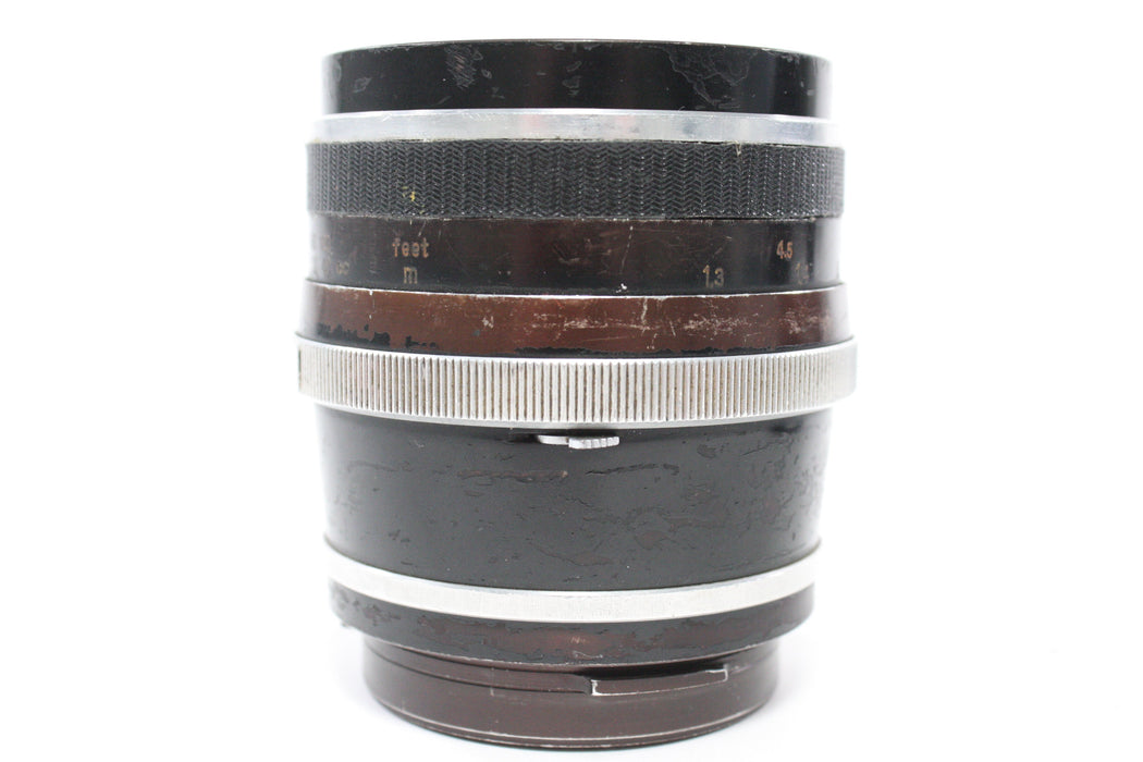 Carl Zeiss Jena 120mm f/2.8 Biometar Lens for Pentacon Six Mount AS-IS