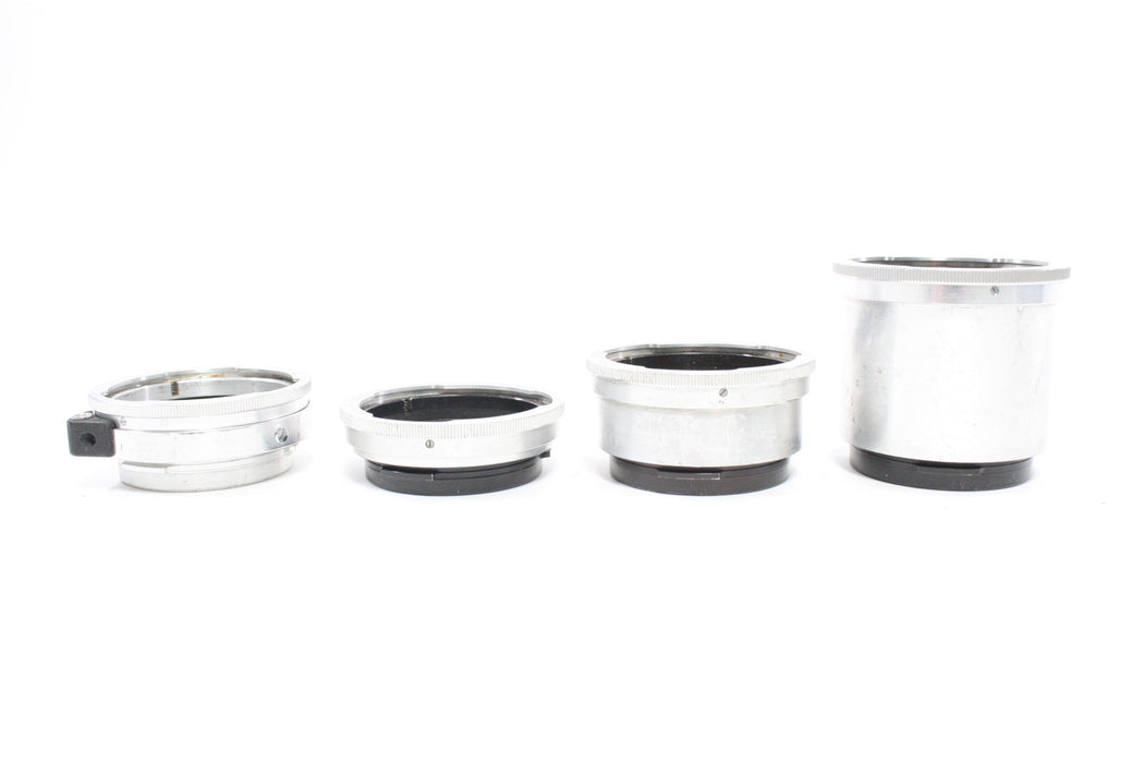 Pentacon Six Extension Tube Set