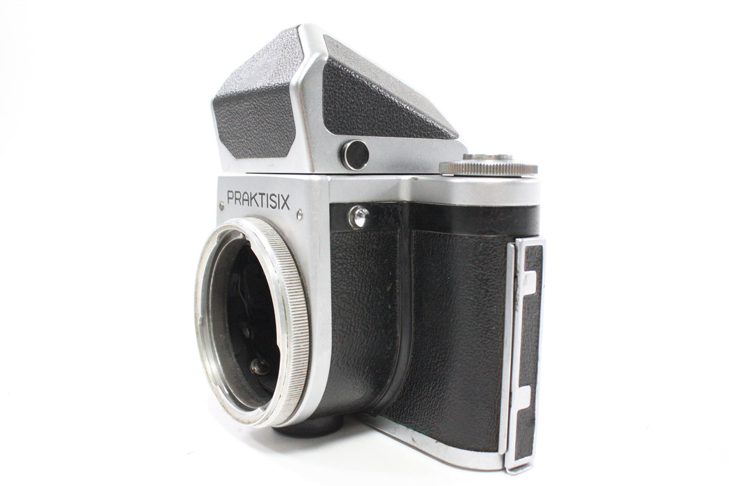 Praktisix Medium Format 6x6 SLR Camera Body with Prism Finder AS-IS