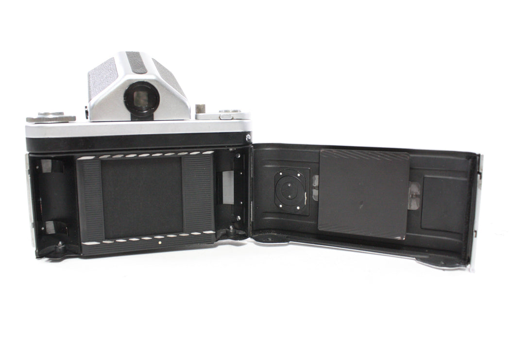 Praktisix Medium Format 6x6 SLR Camera Body with Prism Finder AS-IS