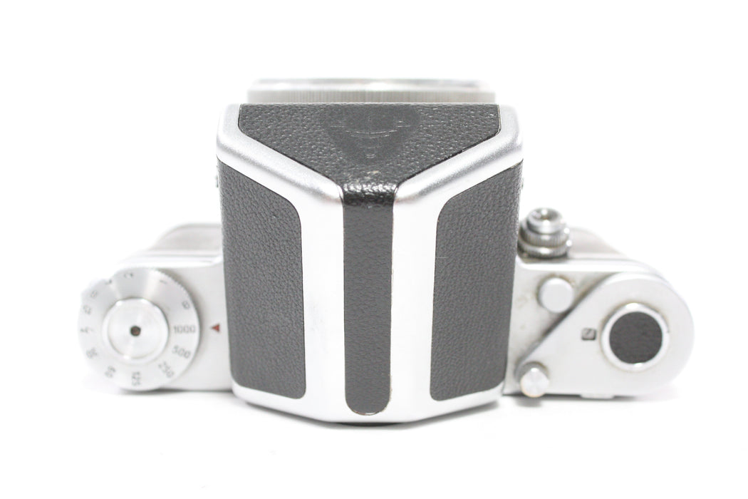 Praktisix Medium Format 6x6 SLR Camera Body with Prism Finder AS-IS