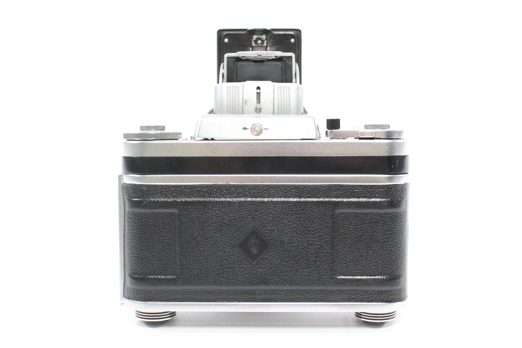 Pentacon Six Medium Format 6x6 SLR Camera with Waist Level Finder AS-IS