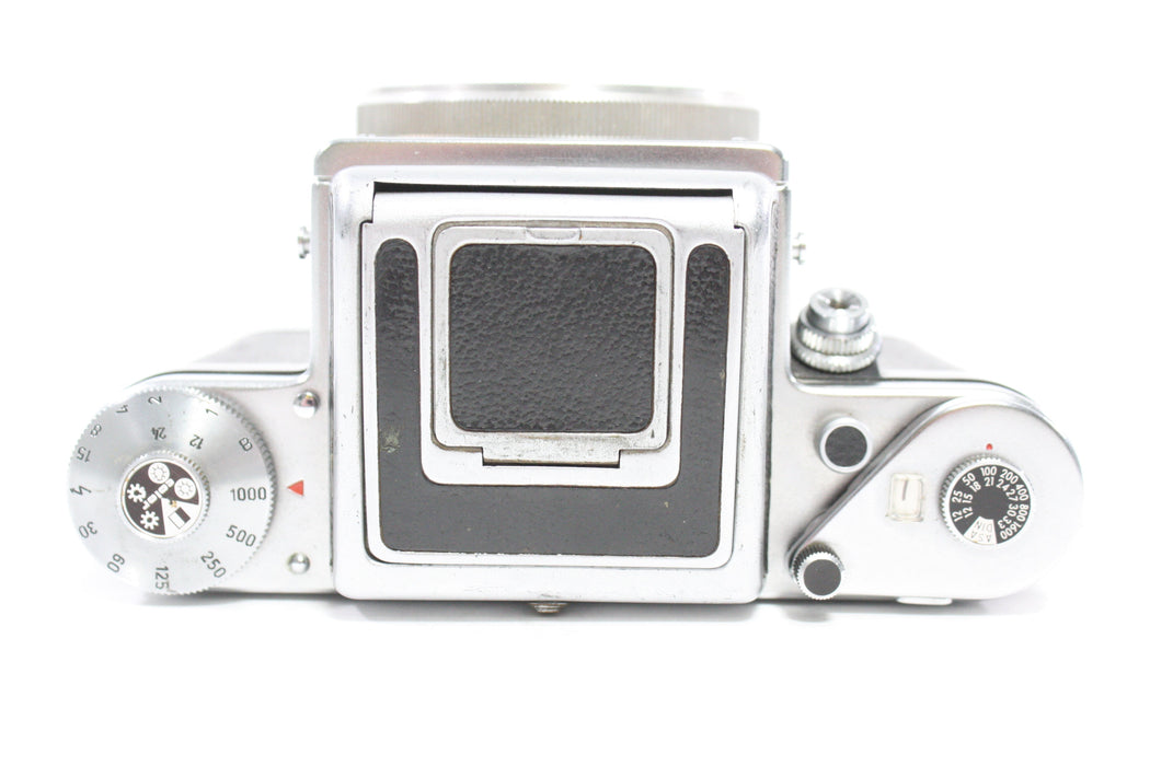 Pentacon Six Medium Format 6x6 SLR Camera with Waist Level Finder AS-IS
