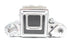 Pentacon Six Medium Format 6x6 SLR Camera with Waist Level Finder AS-IS