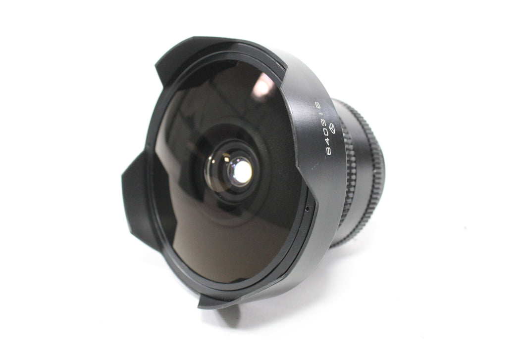 Zodiak 8B 30mm f/3.5 Fish Eye Lens for Pentacon Six Mount