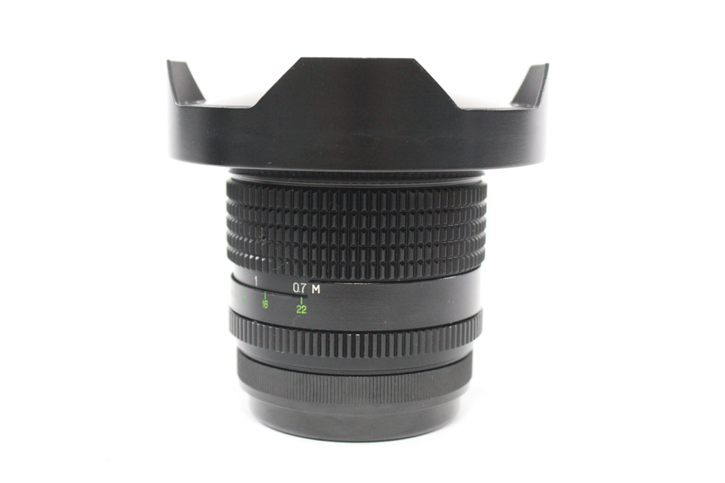 Zodiak 8B 30mm f/3.5 Fish Eye Lens for Pentacon Six Mount