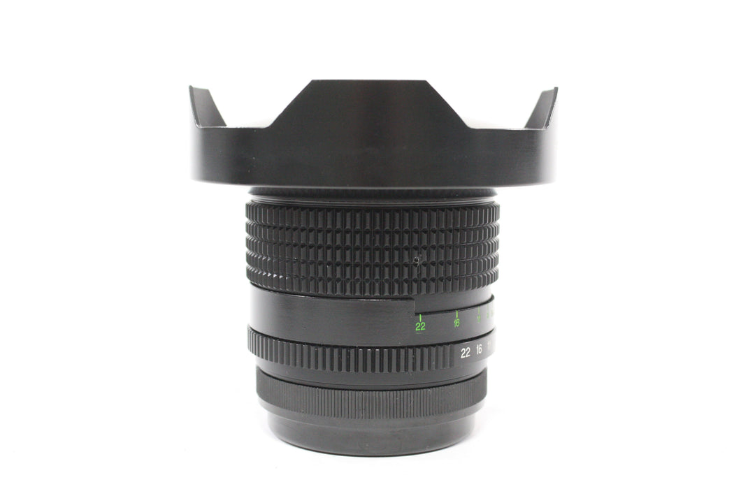 Zodiak 8B 30mm f/3.5 Fish Eye Lens for Pentacon Six Mount