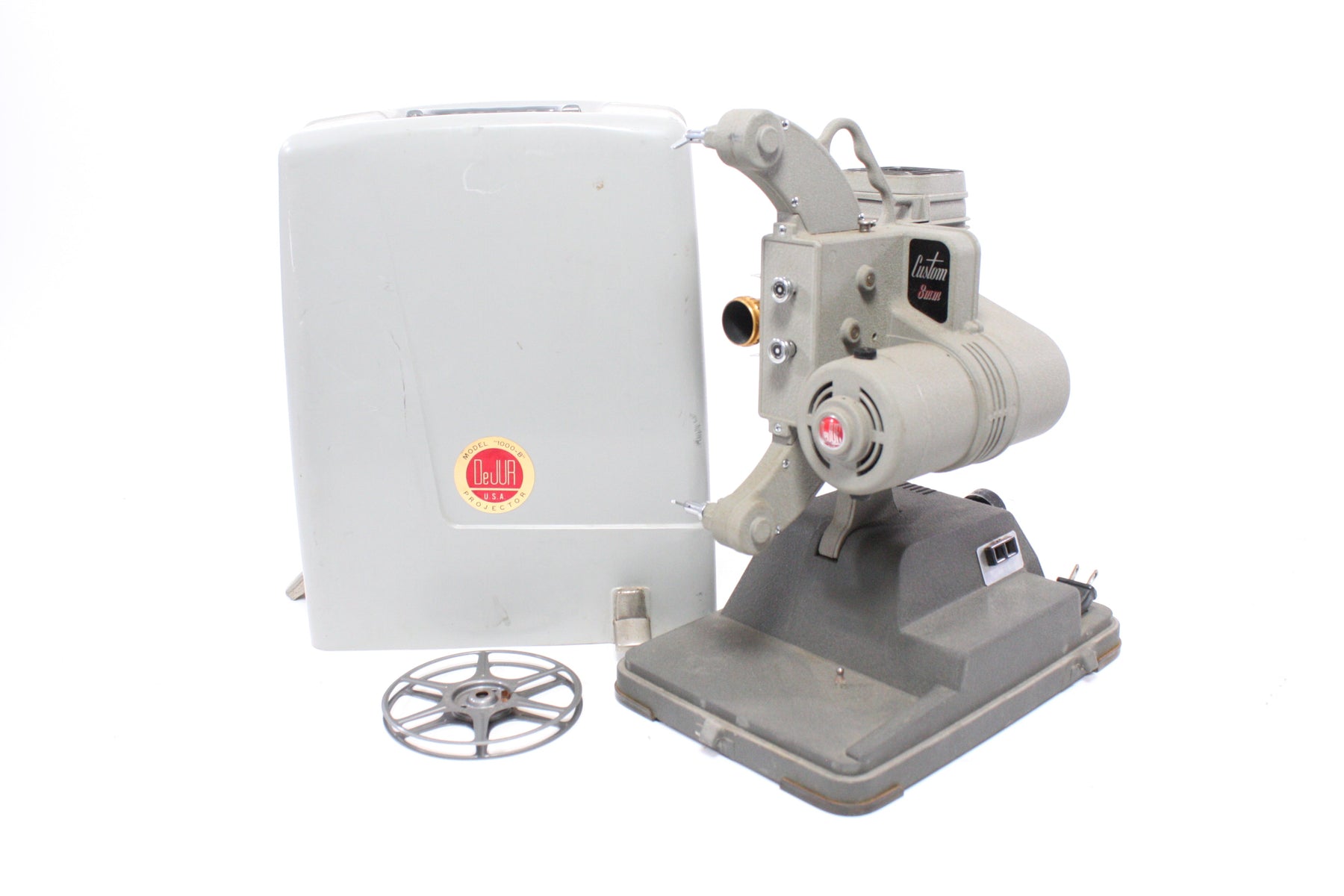 Dejur Model 1000-B 8mm Film Projector