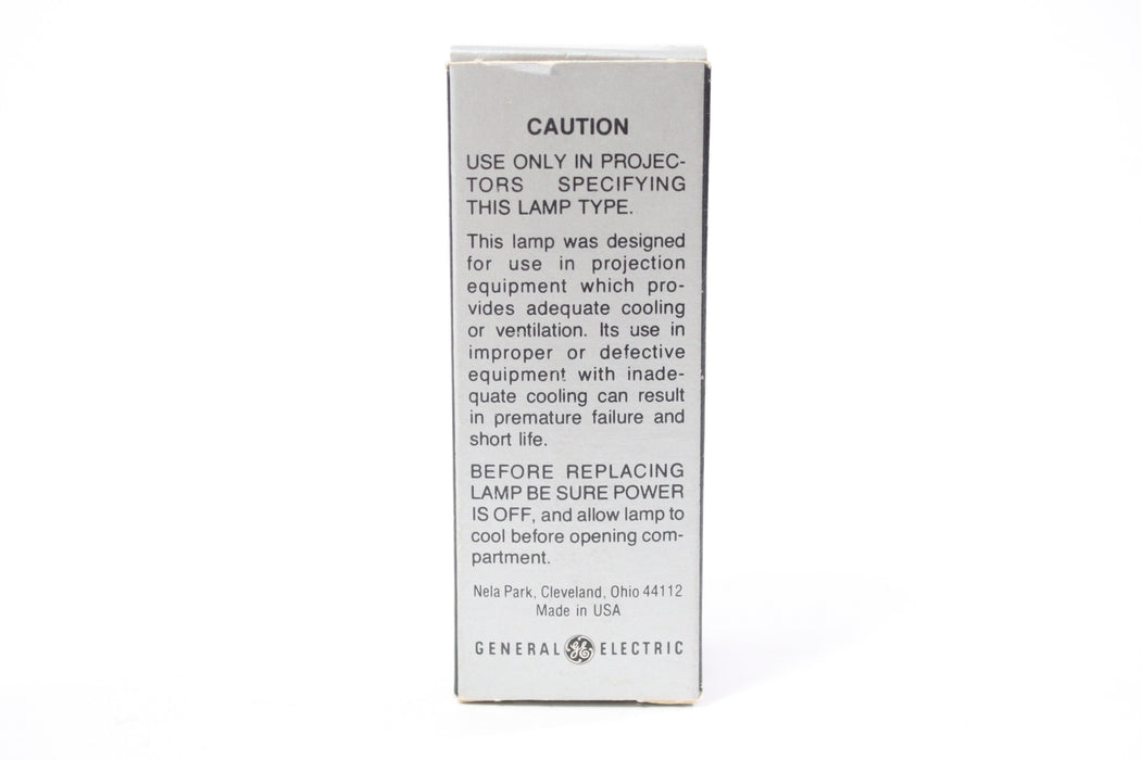 GE BRK 4.0V .75A Sound Reproducer Lamp