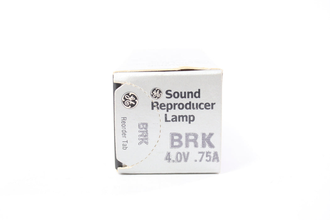GE BRK 4.0V .75A Sound Reproducer Lamp