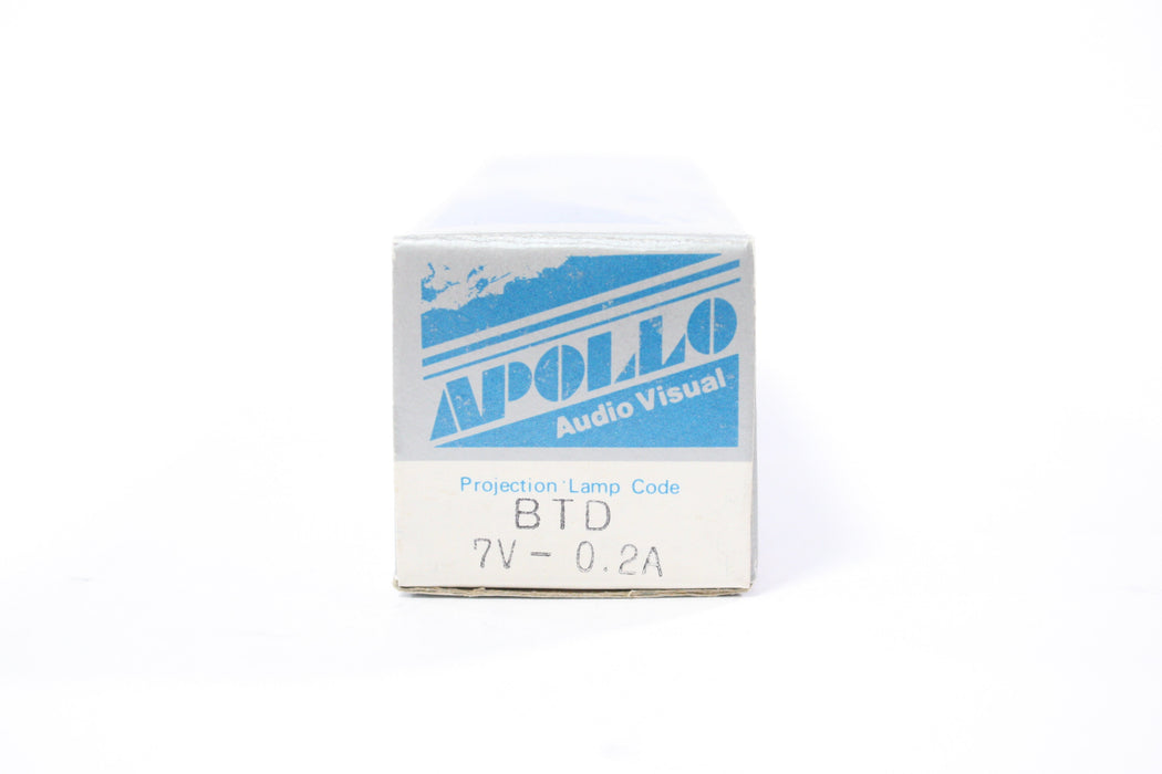 Apollo BTD 7V .2A Lamp