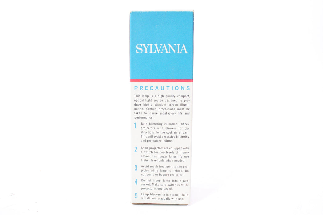 Sylvania BVB 30W 120V Blue Top Projector Lamp