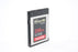 SanDisk Extreme Pro 256GB CF Express Type B Card