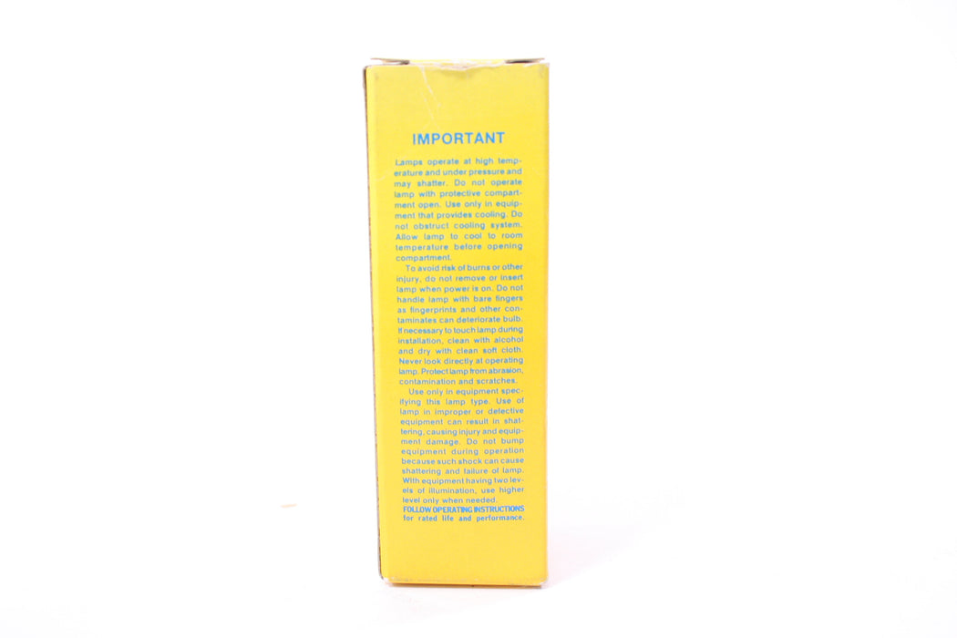 Wiko BVA 900W 120V AV/Photo Lamp