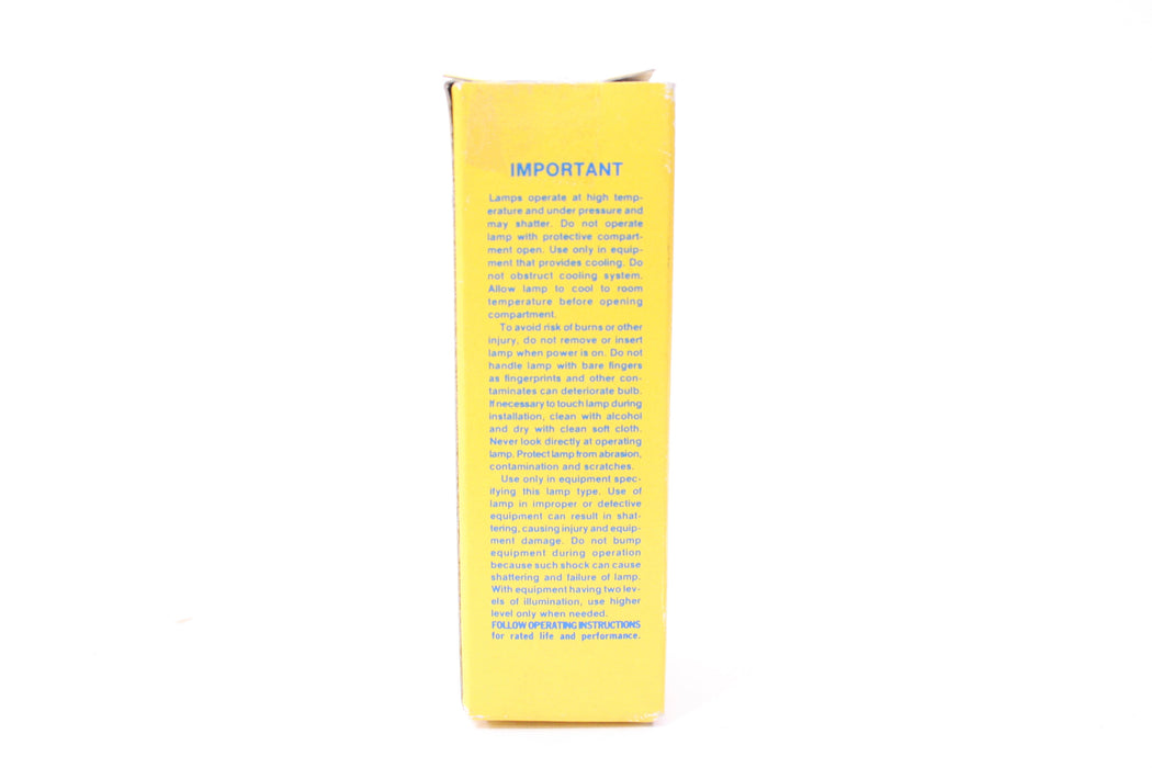 Wiko BVE 625W 120V AV/Photo Lamp