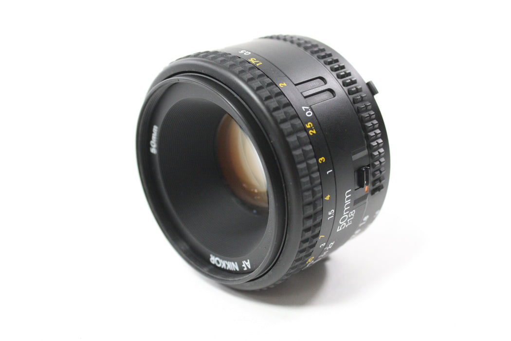 Nikon 50mm f/1.8 AF Nikkor Lens for F Mount