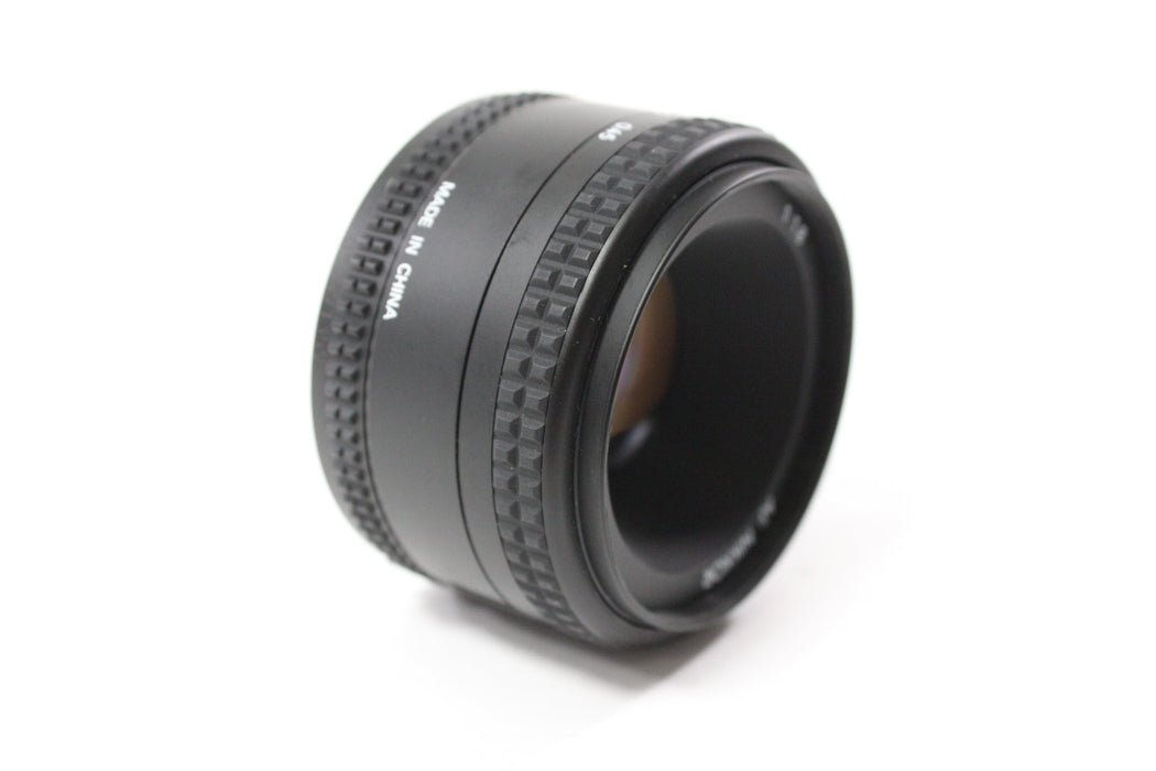 Nikon 50mm f/1.8 AF Nikkor Lens for F Mount
