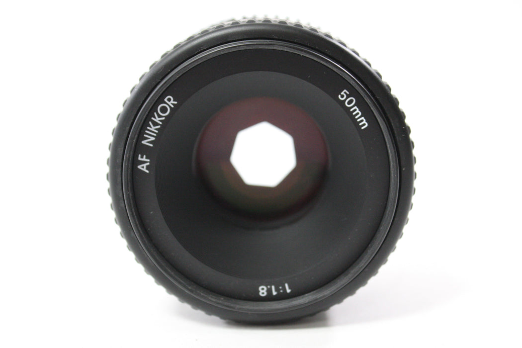 Nikon 50mm f/1.8 AF Nikkor Lens for F Mount