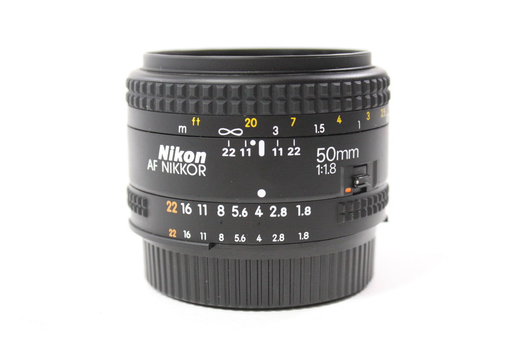 Nikon 50mm f/1.8 AF Nikkor Lens for F Mount