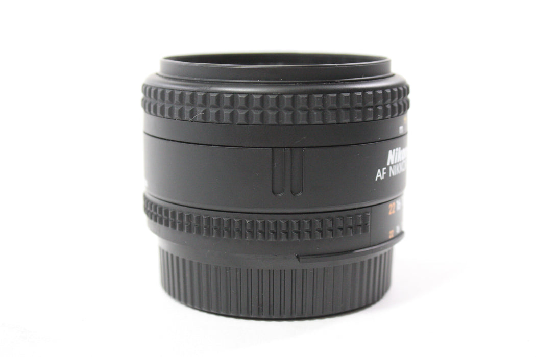 Nikon 50mm f/1.8 AF Nikkor Lens for F Mount