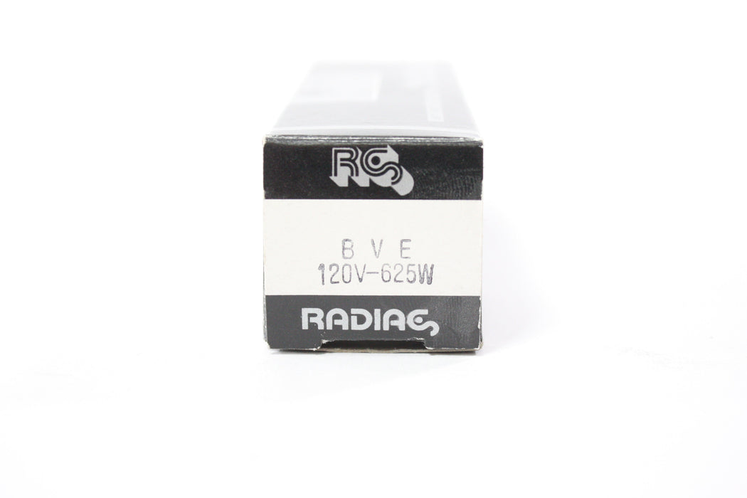 Radiac BVE 625W 120V Tungsten Halogen Lamp