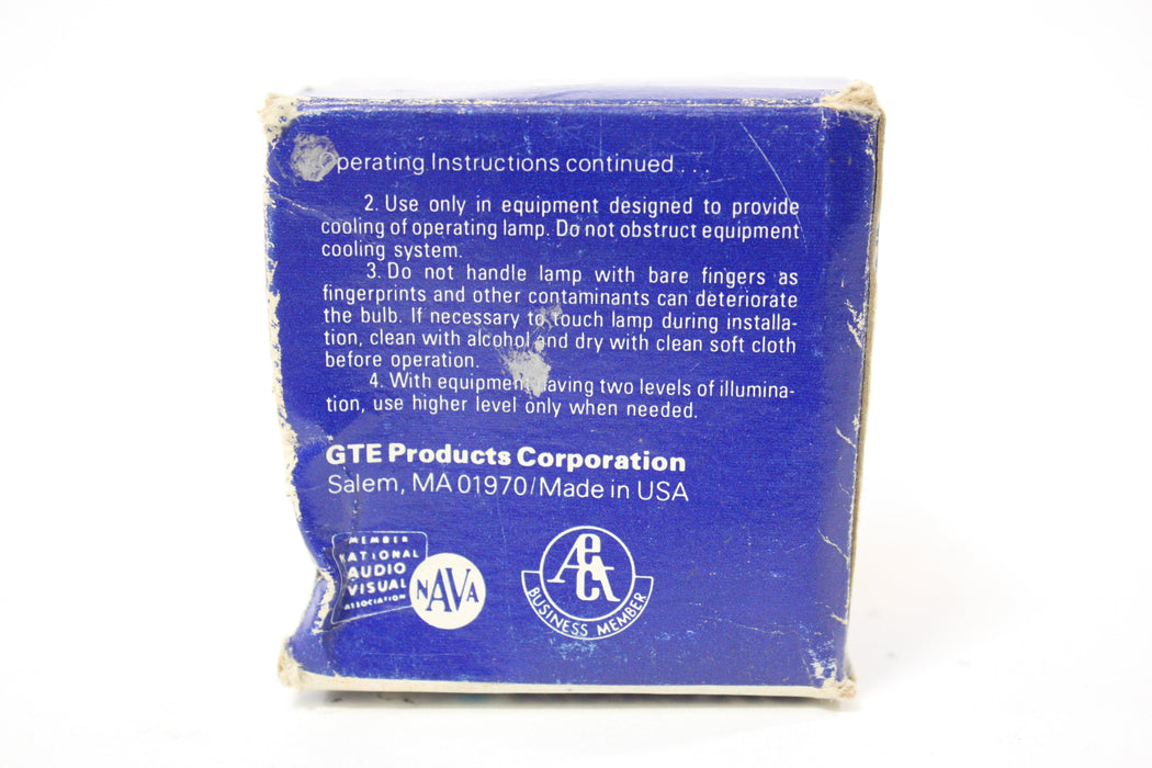 Sylvania DED 85W 13.8V Projector Lamp