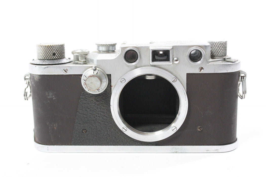 Leica IIIc 35mm Rangefinder Camera Body AS-IS
