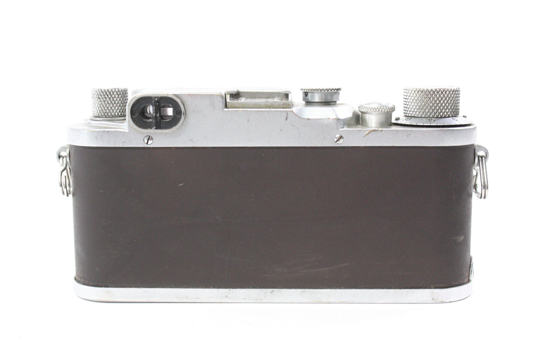 Leica IIIc 35mm Rangefinder Camera Body AS-IS