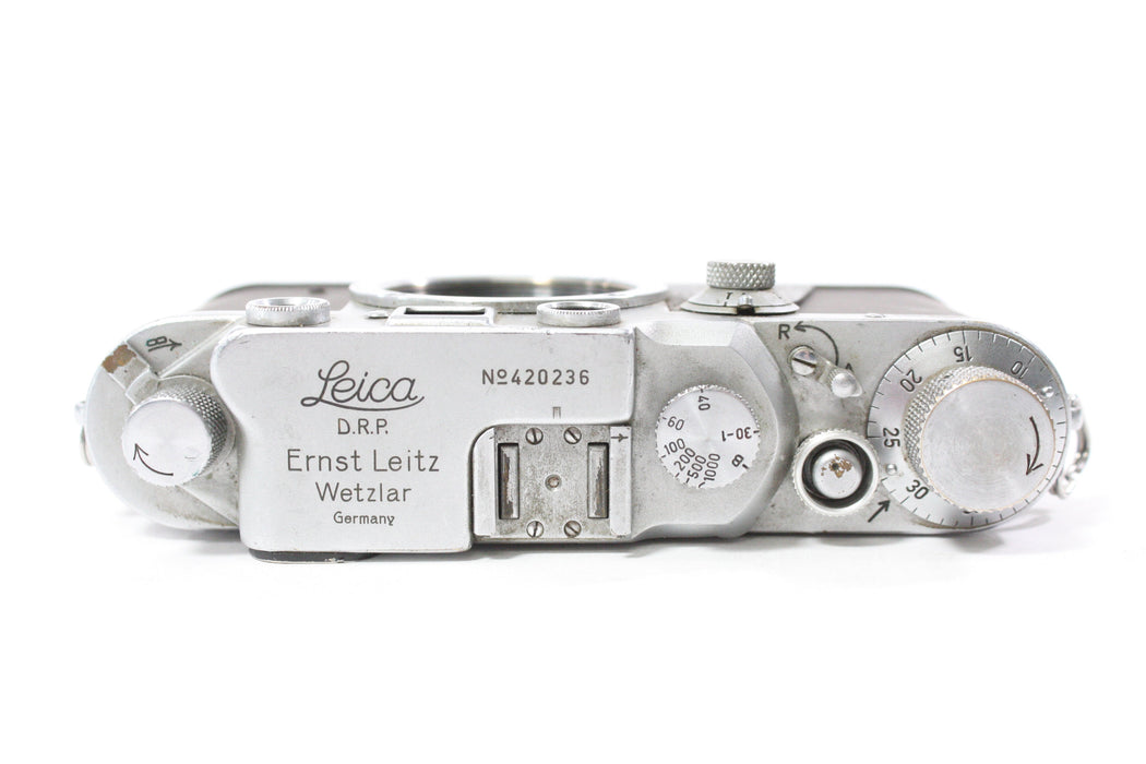 Leica IIIc 35mm Rangefinder Camera Body AS-IS