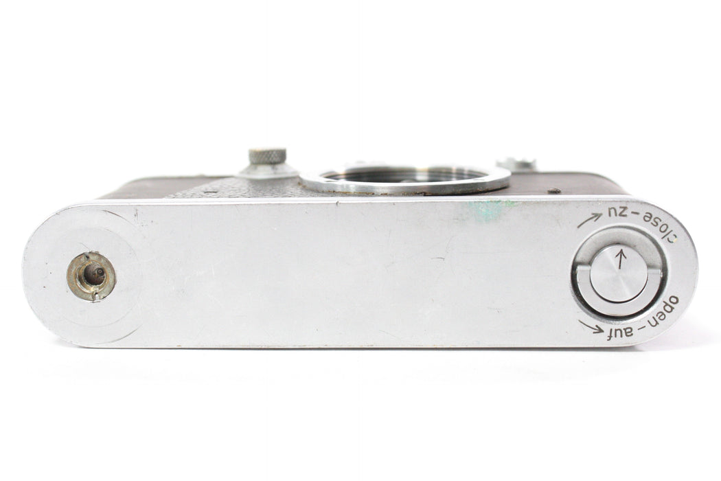 Leica IIIc 35mm Rangefinder Camera Body AS-IS