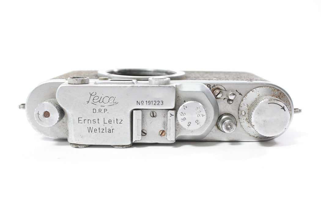Leica II 35mm Rangefinder Camera Body AS-IS