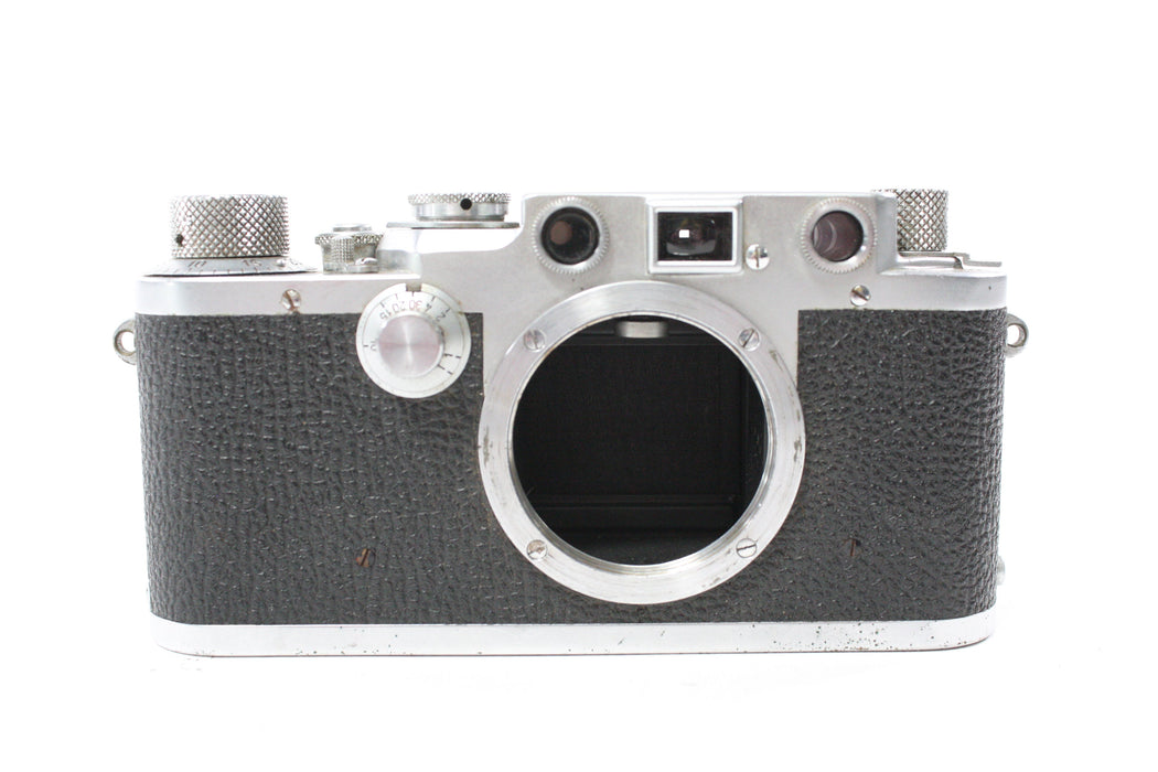 Leica IIIf Red Dial 35mm Rangefinder Camera Body AS-IS
