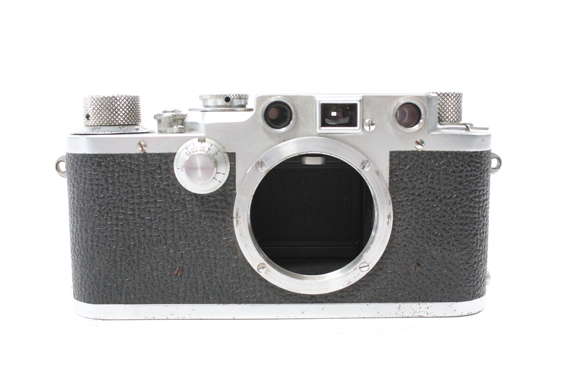 Leica IIIf Red Dial 35mm Rangefinder Camera Body AS-IS