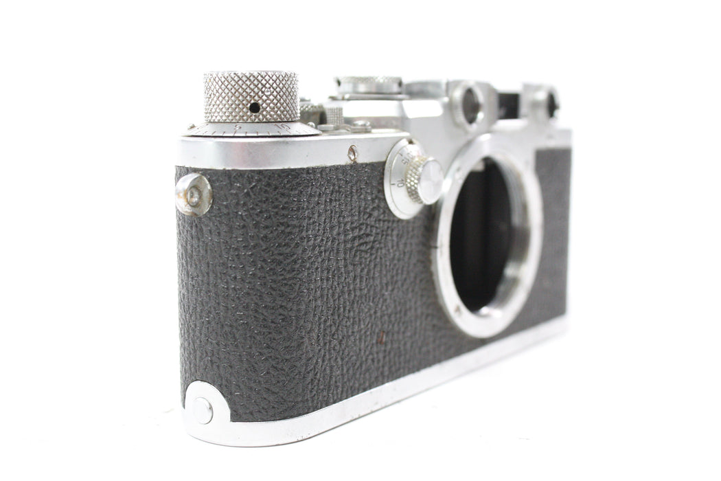 Leica IIIf Red Dial 35mm Rangefinder Camera Body AS-IS