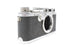 Leica IIIf Red Dial 35mm Rangefinder Camera Body AS-IS