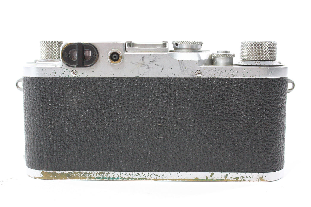 Leica IIIf Red Dial 35mm Rangefinder Camera Body AS-IS