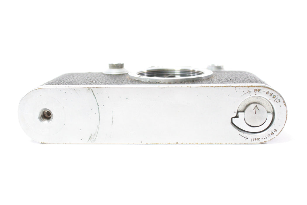 Leica IIIf Red Dial 35mm Rangefinder Camera Body AS-IS