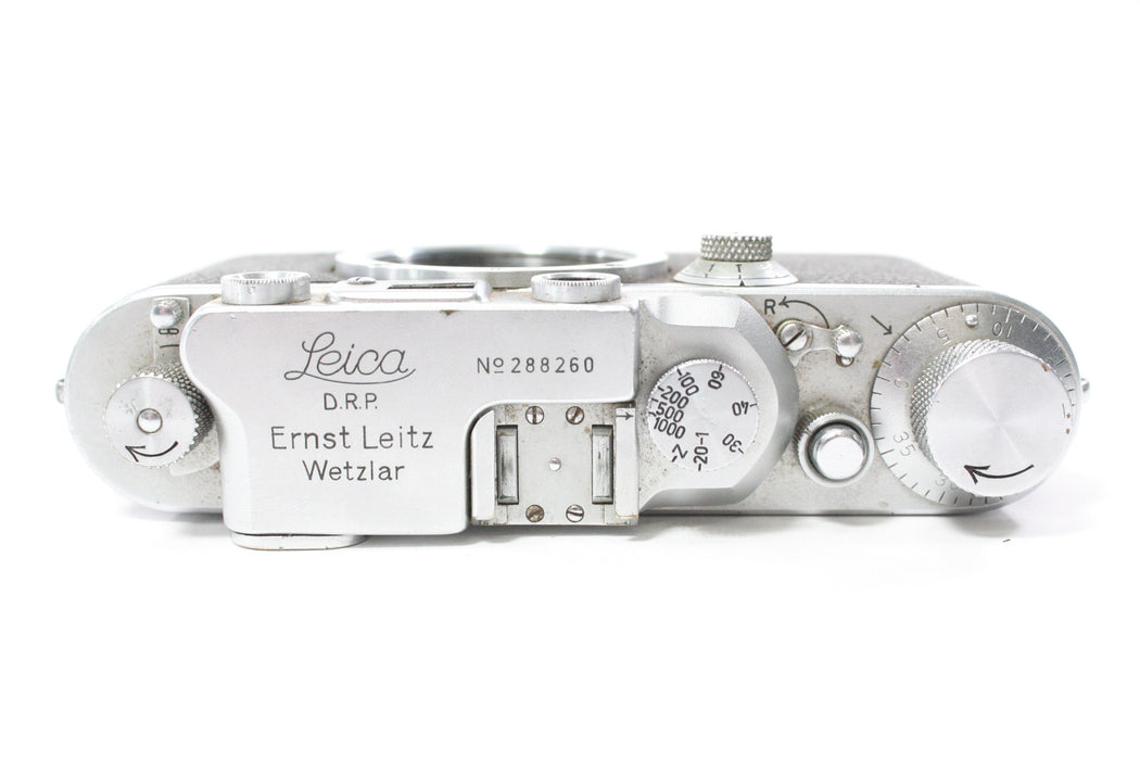 Leica IIIb 35mm Rangefinder Camera Body AS-IS