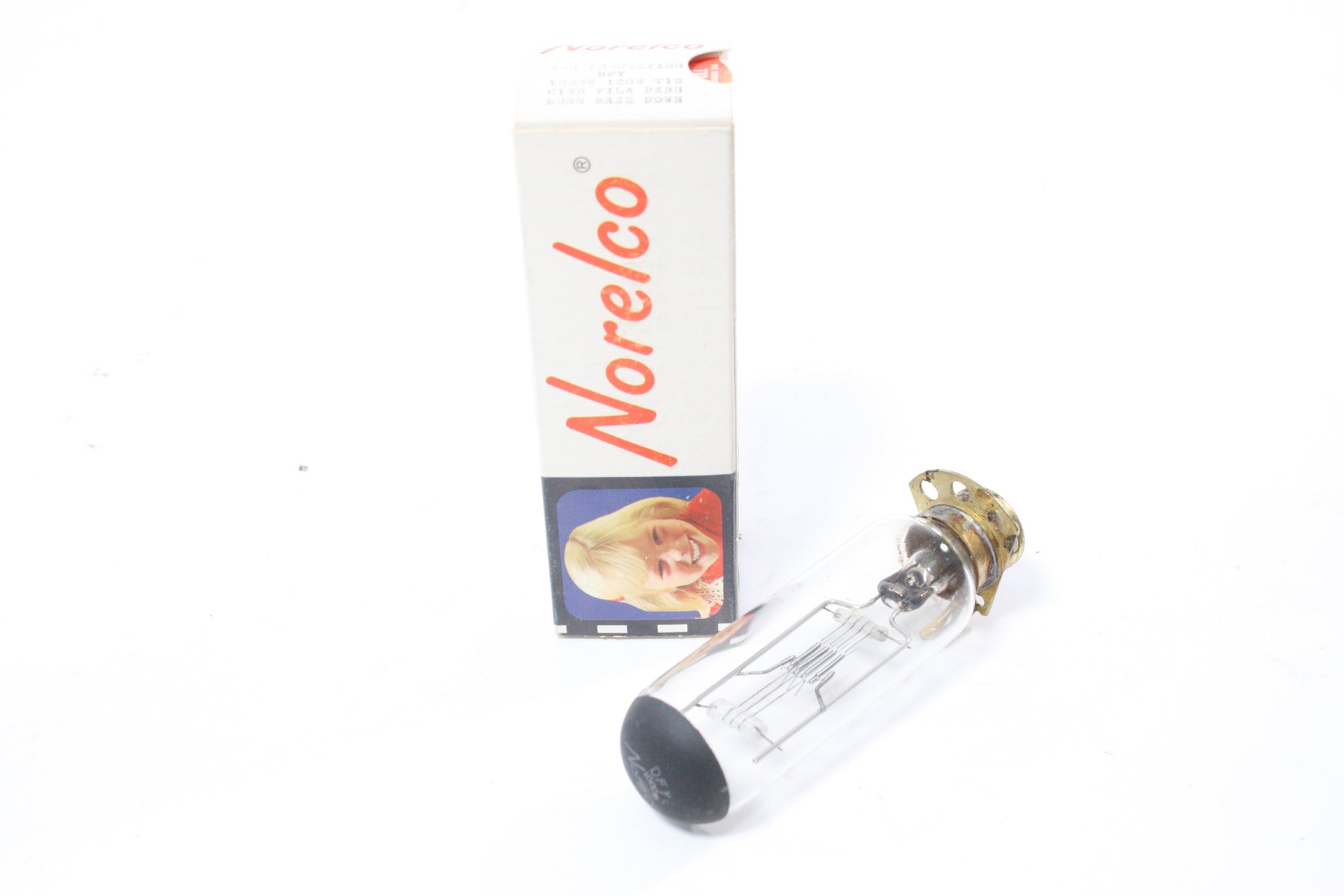 Norelco DFY 1000W 120V Projector Lamp
