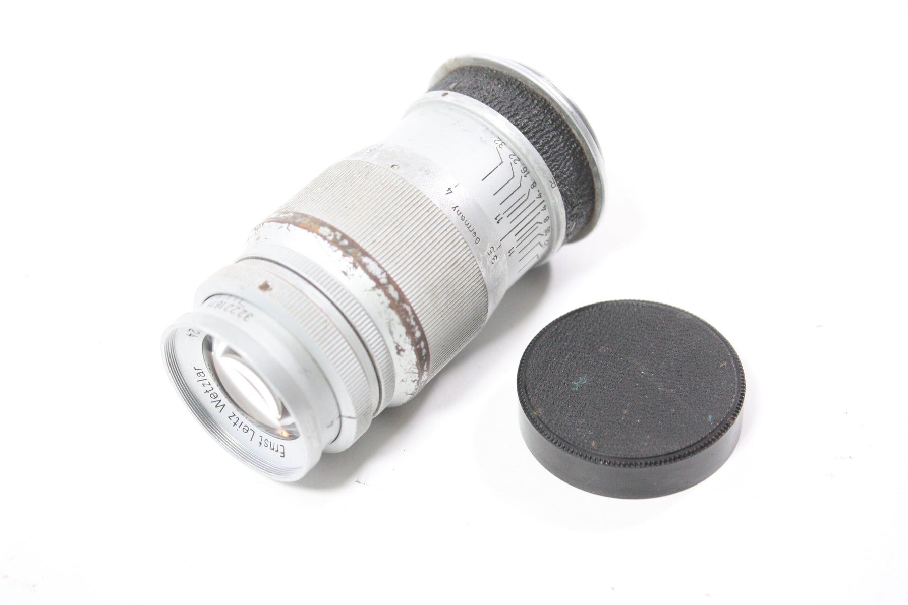Leica Leitz Wetzlar 9cm f/4 Elmar Lens for LTM Mount AS-IS