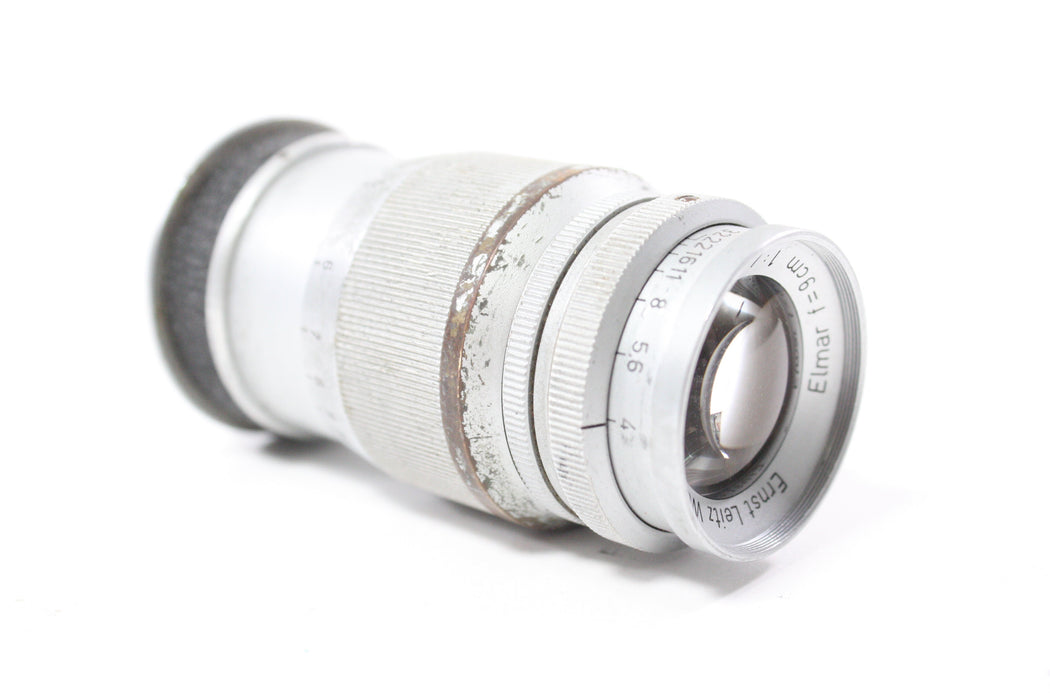 Leica Leitz Wetzlar 9cm f/4 Elmar Lens for LTM Mount AS-IS