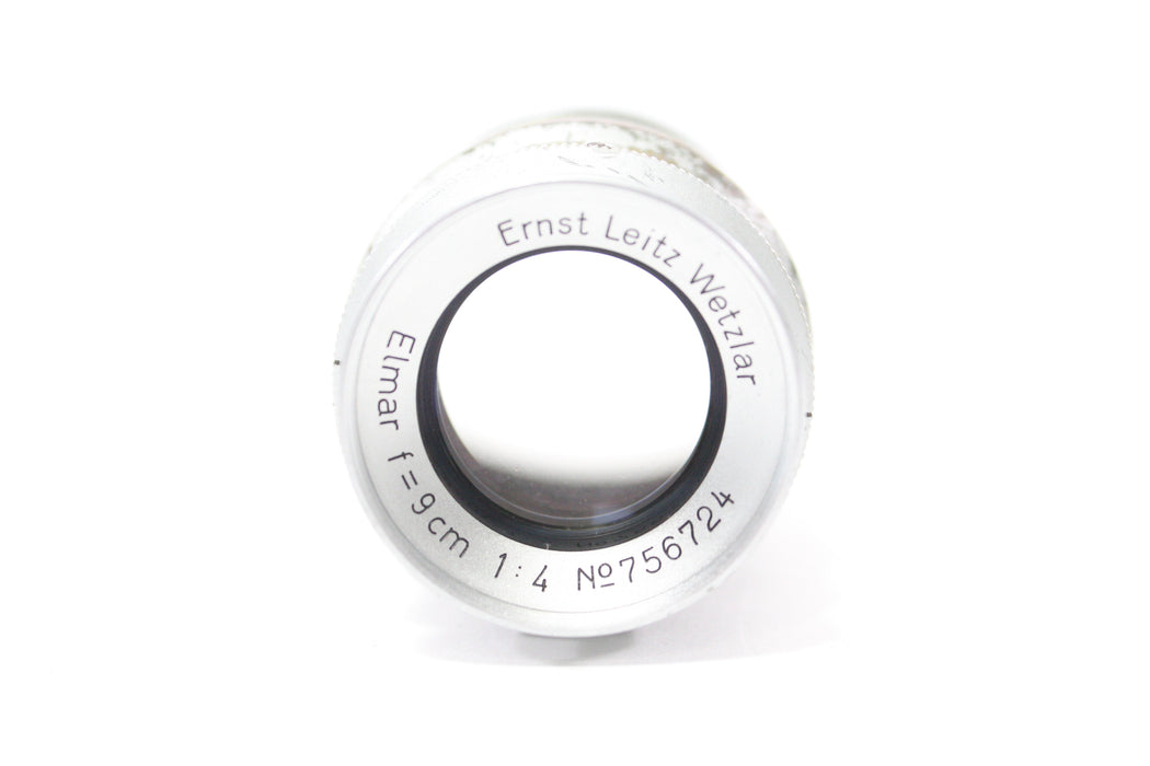Leica Leitz Wetzlar 9cm f/4 Elmar Lens for LTM Mount AS-IS