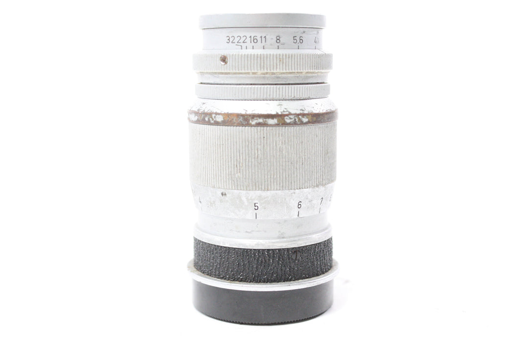 Leica Leitz Wetzlar 9cm f/4 Elmar Lens for LTM Mount AS-IS