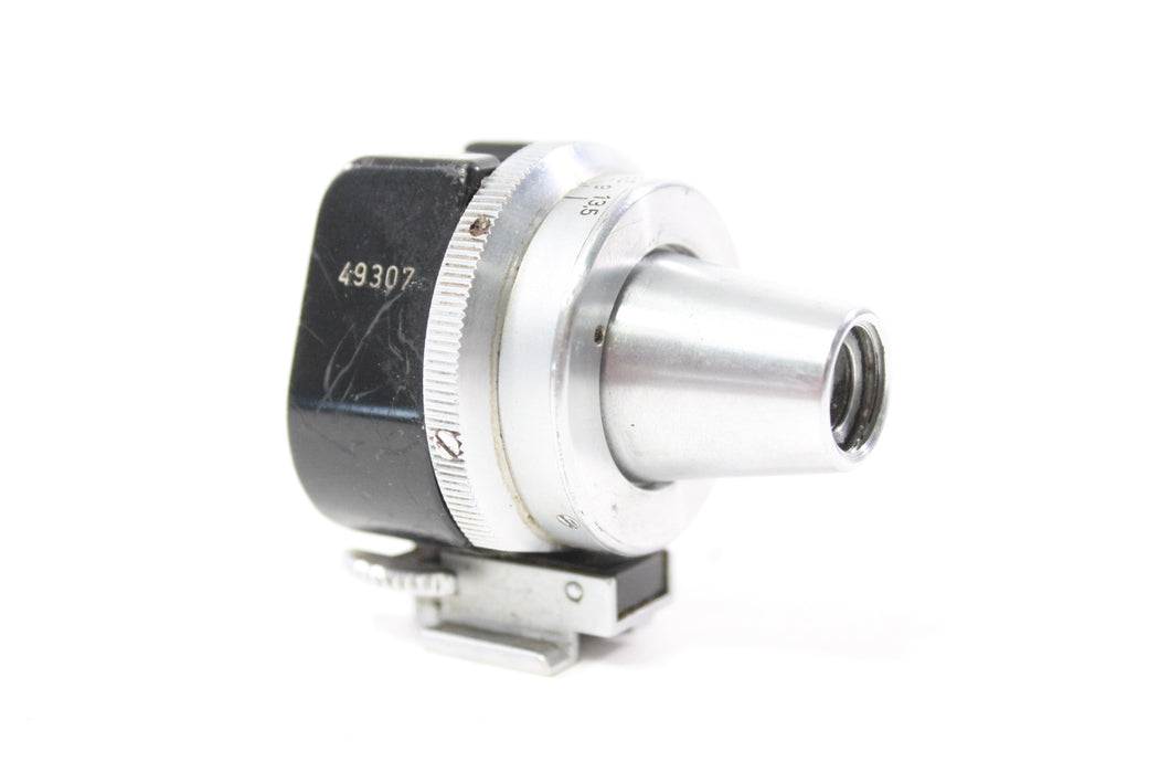E. Leitz Wetzlar 35-135mm Universal Range Finder AS-IS