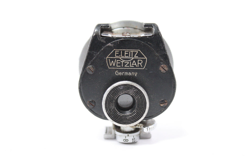 E. Leitz Wetzlar 35-135mm Universal Range Finder AS-IS