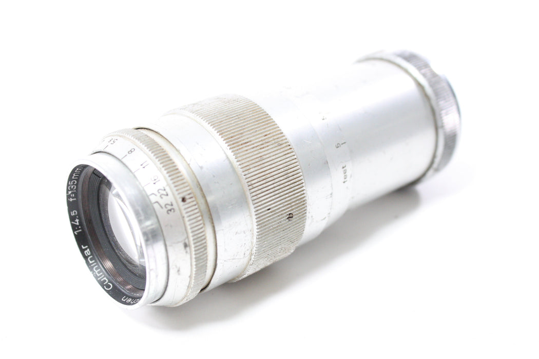 Steinheil Munchen 135mm f/4.5 Culminar VL Lens for LTM Mount AS-IS