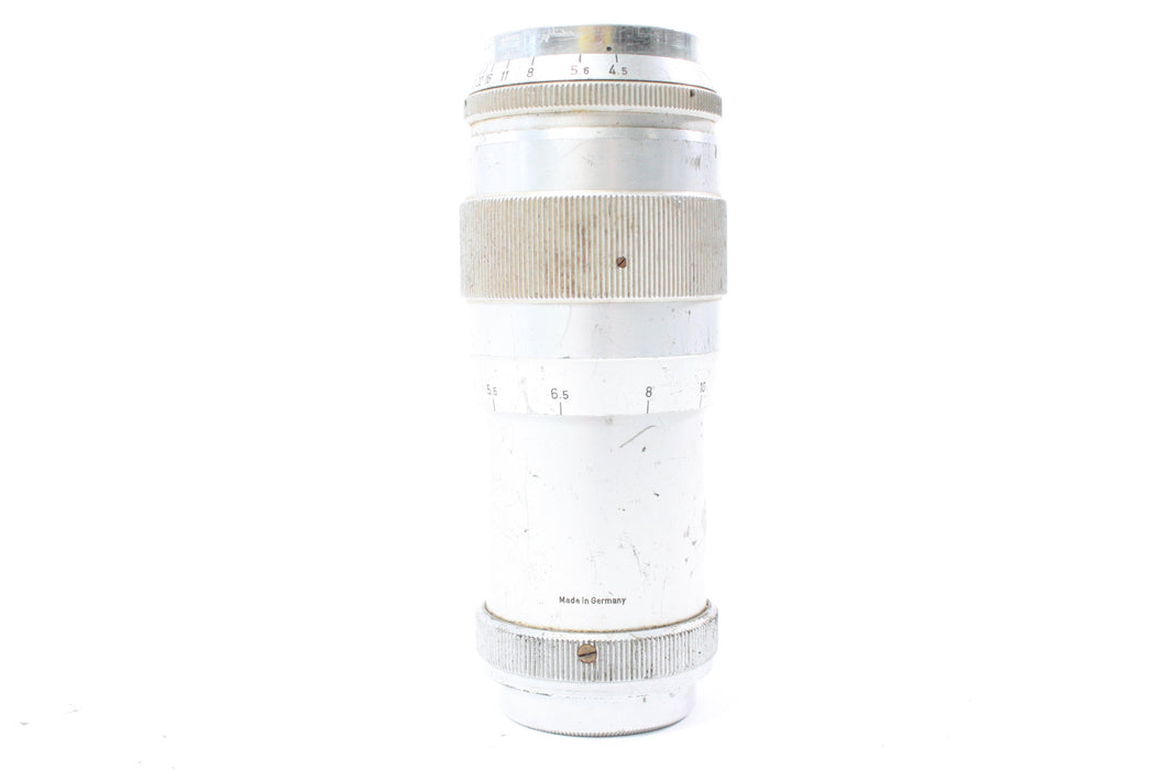 Steinheil Munchen 135mm f/4.5 Culminar VL Lens for LTM Mount AS-IS