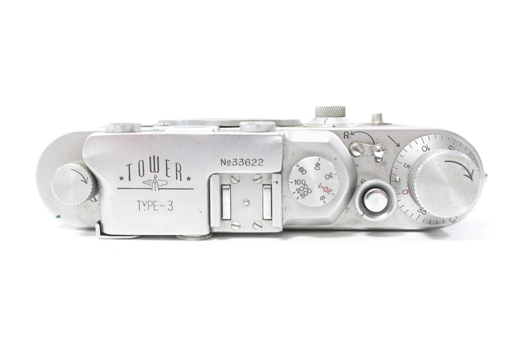 Tower Type-3 35mm Rangefinder Camera Body AS-IS