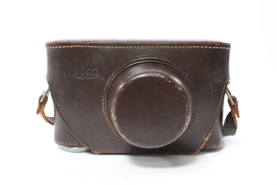Leica Leather Case for Leica IIIg Camera
