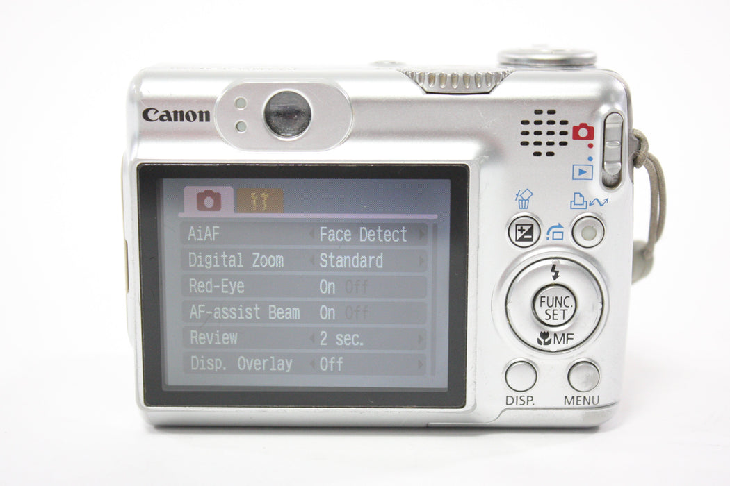 Canon PowerShot A570IS Digital Point and Shoot Camera 4x Zoom 7.1mp